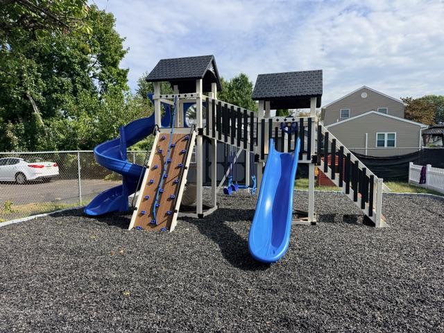 New playground at Little JEMS Children's Center