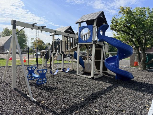 New playground at Little JEMS Children's Center