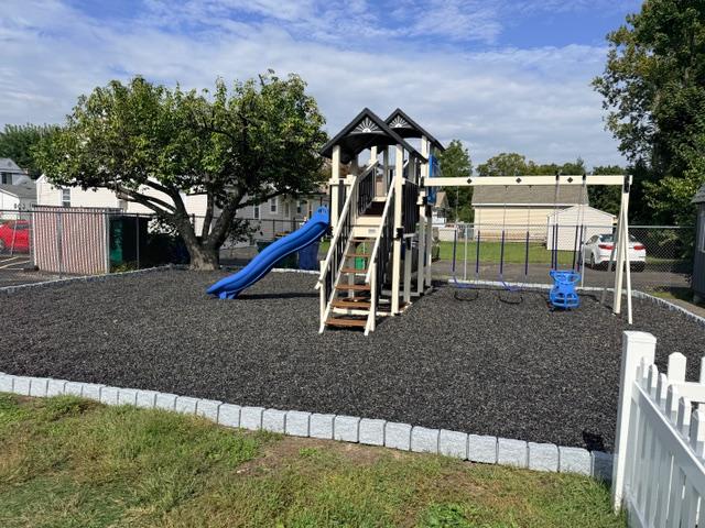 New playground at Little JEMS Children's Center